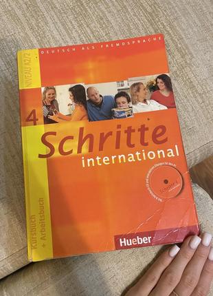 Scheitte international/ книга по немецкому языку schritte