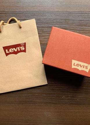 Ремень levis мужской черный коричневый на подарок подарочный набор6 фото