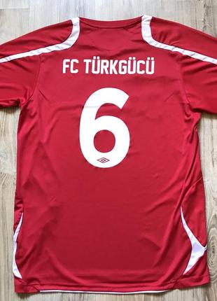 Чоловіча колекційна футбольна джерсі umbro команди туреччини2 фото