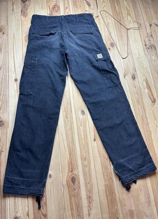 Карго штани carhartt cargo destroyed cargo pants vintage dickies