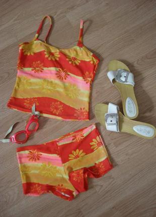 Купальник раздельный