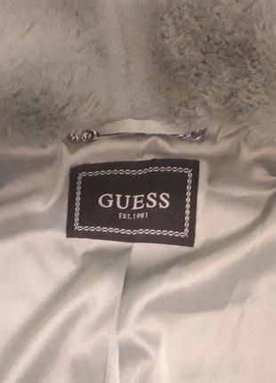 Продам шубку guess (автоледі)3 фото