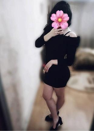 Сукня міні🖤