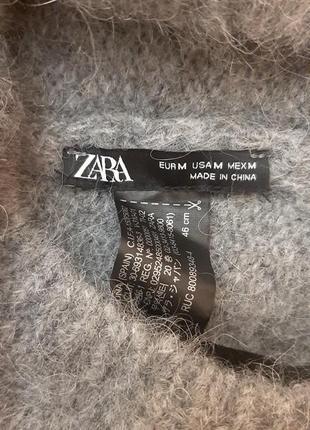 Шерстяная шапка zara3 фото