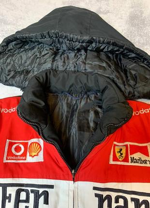 Ferrari marlboro винтажная мужская куртка6 фото
