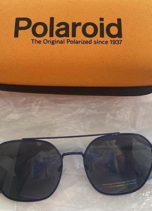 Солнцезащитные очки polaroid core blue pelot unisex pld 6172/s opsp/c3 572 фото