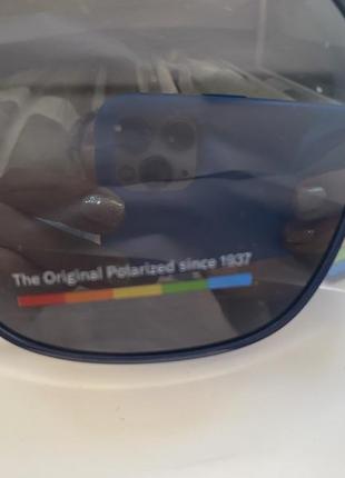 Солнцезащитные очки polaroid core blue pelot unisex pld 6172/s opsp/c3 574 фото