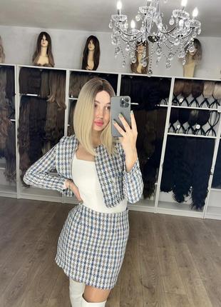 Парик💕парик каре блонд