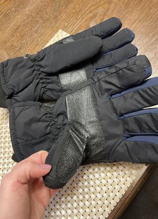 Перчатки лыжные мужские рукавицы классные удобные практичные3 фото