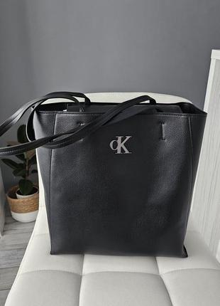 Сумка шоппер calvin klein