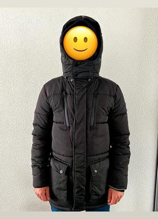 Мужская зимняя удлиненная куртка/курточка superdry2 фото