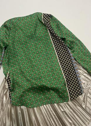 Яркая блуза с принтом2 фото