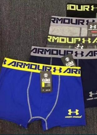 Under armour трусы, боксерки белье муж m l xl xxl