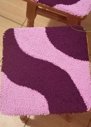 Килимки для табуретки.набір килимків для табуреток..