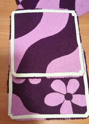 Килимки для табуретки.набір килимків для табуреток..