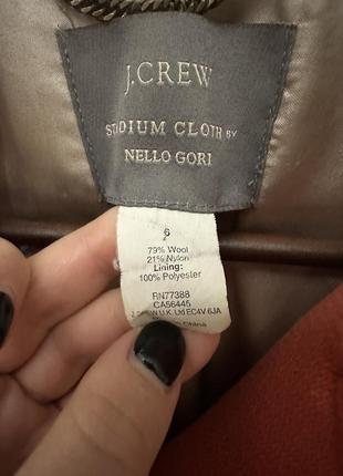 Пальто шерсть j.crew  zara h&amp;m10 фото