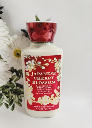 Лосьон для тела japanese cherry blossom от bath and body works