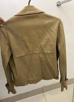 Стильная куртка с карманами, бренд -next tailoring размер с2 фото