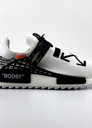 Adidas nmd off-white white black