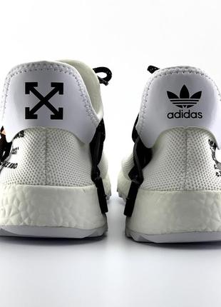 Adidas nmd off-white white black 4