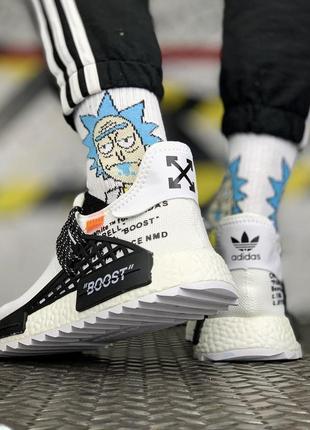 Adidas nmd off-white white black 7