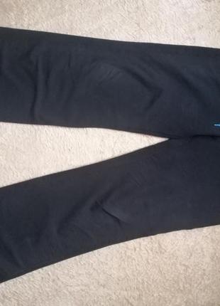 Теплые спортивные штаны на флисе р.50.2 фото