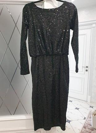 Шикарне вечірнє плаття asos