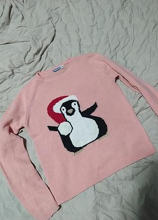 Новогодний свитер, 12-14 лет