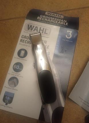 Продам абсолютно новый триммер для бороды от известного бренда wahl.england