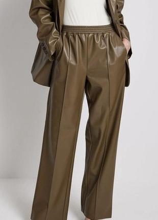 Шкіряні штани