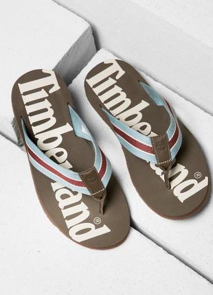 Вьетнамки шлепанцы timemberland wild dunes f/l flip flop