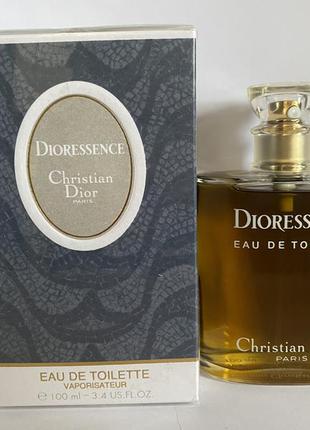 Christian dior dioressence edt 5мл винтаж