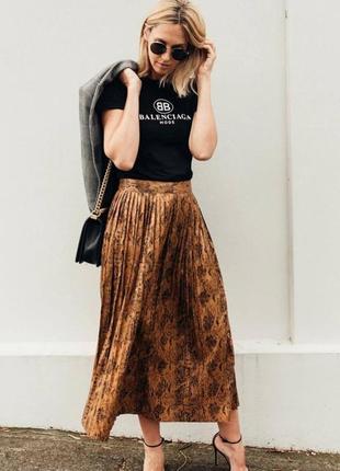Спідниця пліссе zara