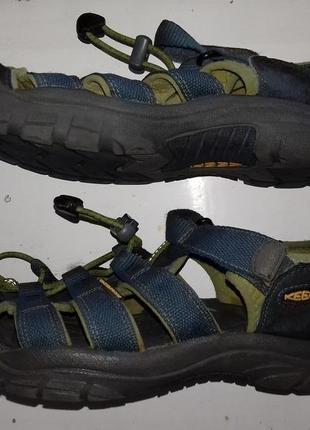 Сандали keen newport waterproof,треккинговые влагостойкие,р. us 5\ uk 4\ eur 38\ 23,5см.4 фото