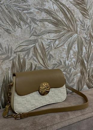 Шикарна шкіряна сумка