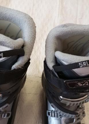 Ботинки лыжные salomon5 фото