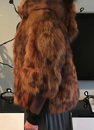Шубка натуральный мех