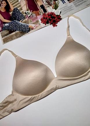 Бюстгальтер микрофибра с формованной чашечкой без косточек secret possessions, 70c