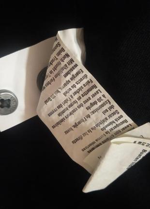 Черная рубашка от burton menswear london,m5 фото