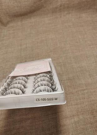 Набір накладних вій 10 пар