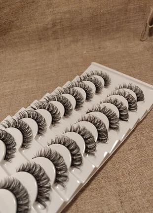 Набір накладних вій 10 пар