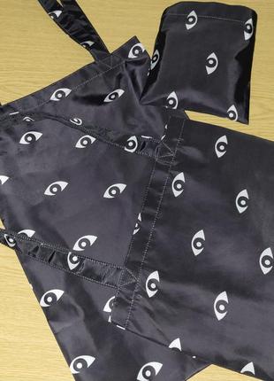 Сумка шоппер плащевка, непромокаемая