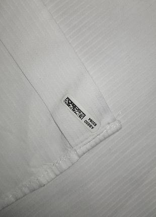 Белая мужская рубашка calvin klein slim fit l-xl7 фото