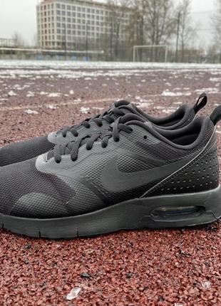 Оригинальные чёрные кроссовки nike air max,р38.5/24.5см,ne zoom pegasus3 фото