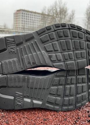 Оригинальные чёрные кроссовки nike air max,р38.5/24.5см,ne zoom pegasus6 фото