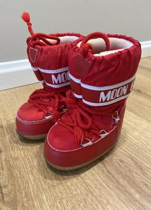 Moon boot  31-34р.4 фото