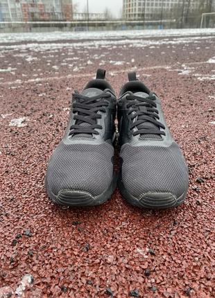 Оригинальные чёрные кроссовки nike air max,р38.5/24.5см,ne zoom pegasus4 фото