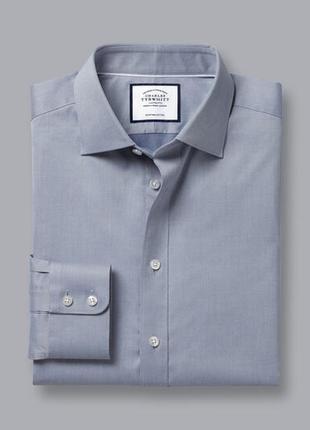 Качественная рубашка charles tyrwhitt из египетского хлопка