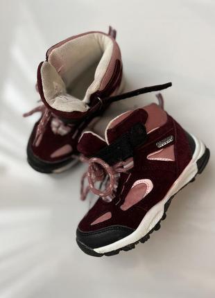 Mountain warehouse сапоги ботинки для девочки мембранные2 фото