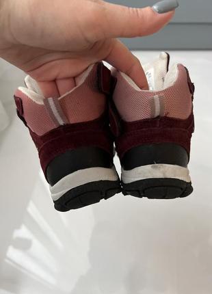 Mountain warehouse сапоги ботинки для девочки мембранные3 фото